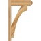 Ekena Millwork Legacy Craftsman Rough Sawn Outlooker, Western Red Cedar, 6"W x 18"D x 30"H OUT06X18X30LEC04RWR - alternate 3